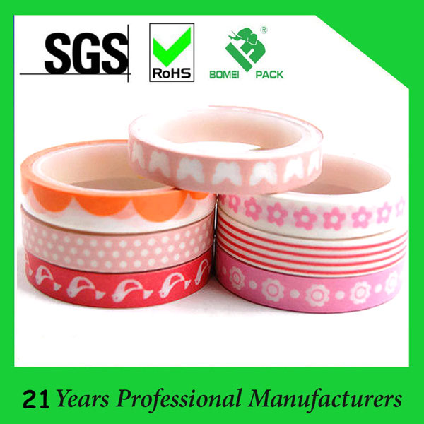 3m X 6mm Slim Decorative Tape Paper Tape (KD-0632)