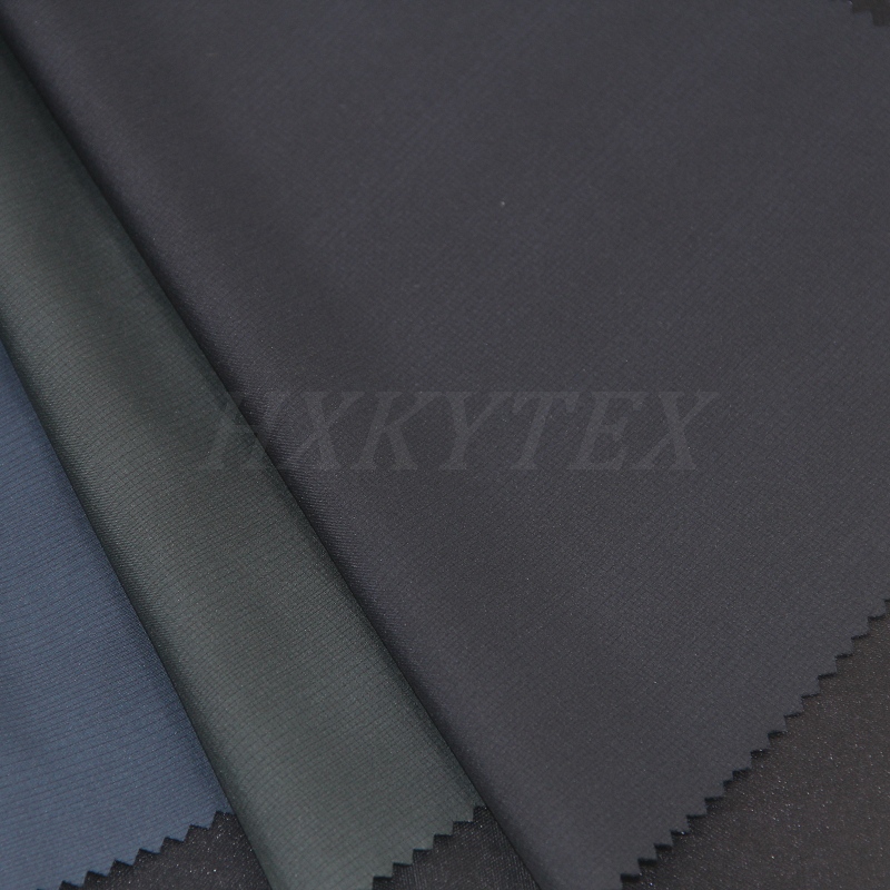 Polyester Pongee Fabric with Gradient Color for Jackets