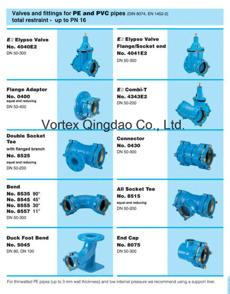 Vortex BS5163 Resilient Gate Valve