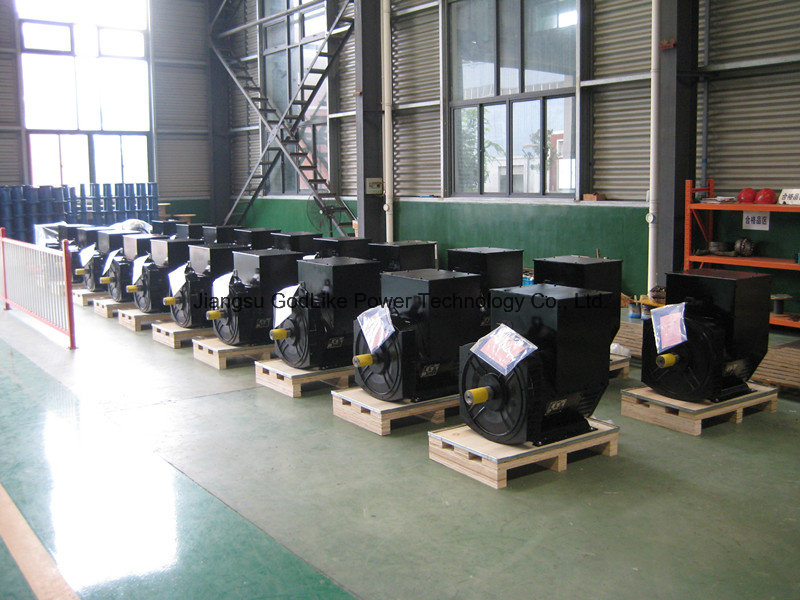 150kVA/120kw AC Brushless Synchronous Alternator with CE, ISO (JDG274E)