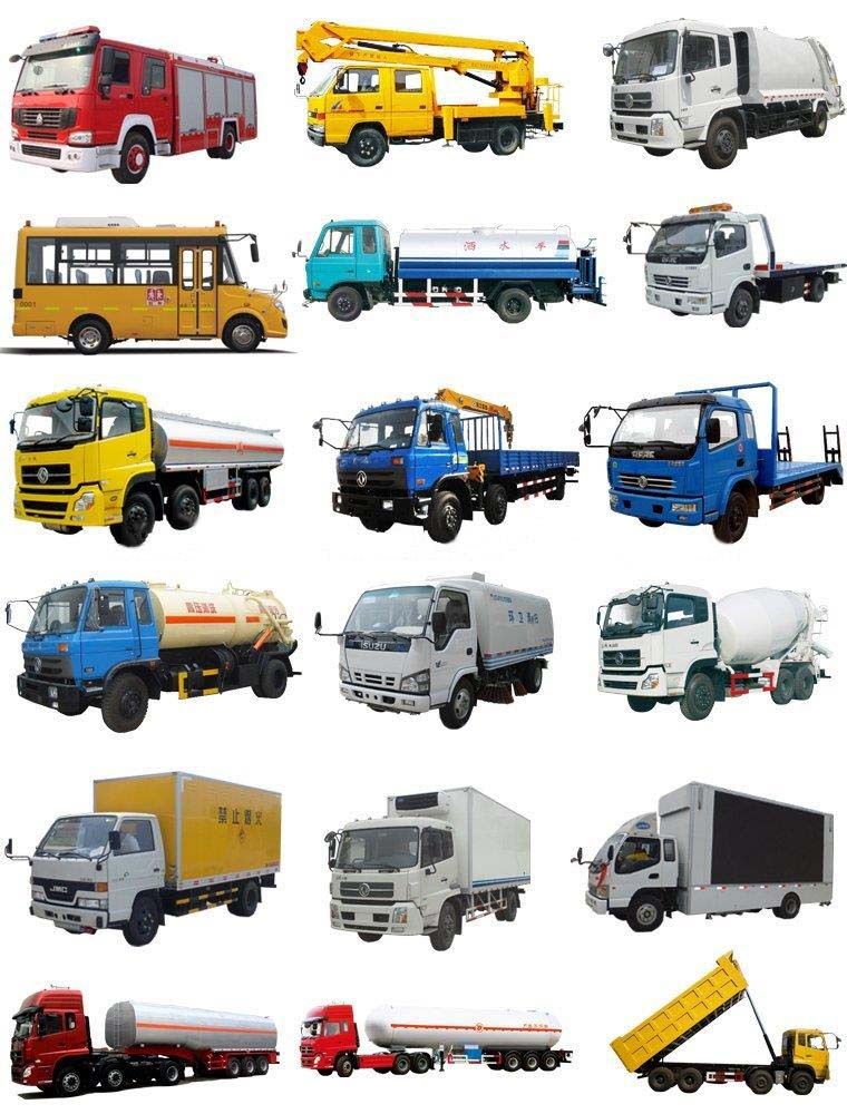 Heavy Duty 6 Wheels 10000liters 15000 Liters Oil Tank Truck Dongfeng Fuel Tank Truck