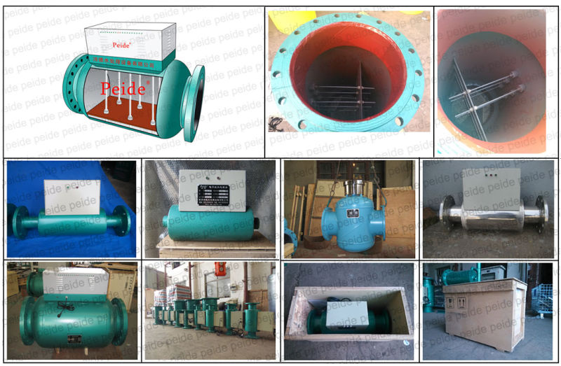 Electric Scale-Borer Water Desacler Water Treatment Equipment (ISO9001: 2008, SGS)