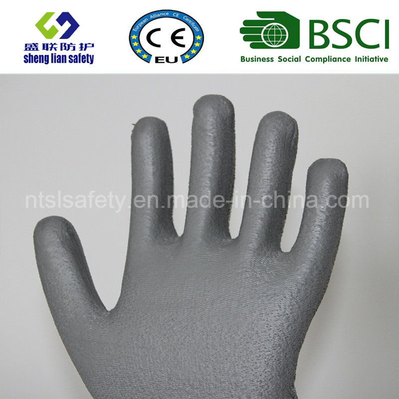 Cut Resistant Safety Work Glove with PU Coated