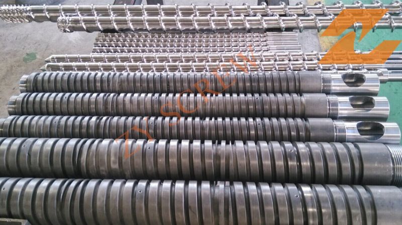 Single Screw and Barrel for Extrusion Machinery