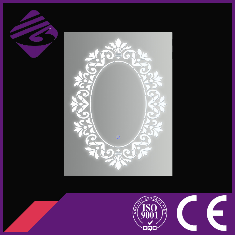 Jnh291 China Supplier Rectangle Makeup LED Decorative Wall Mirror