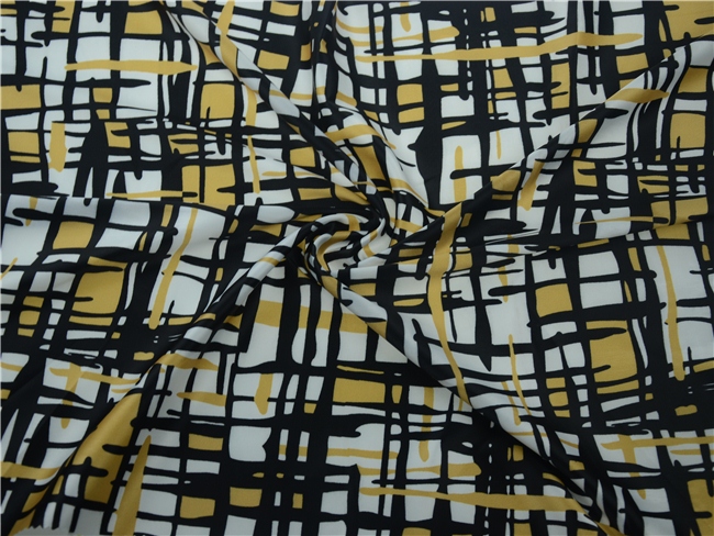 Manufacture Digital Textile Printing Fabric (TLD-0074)