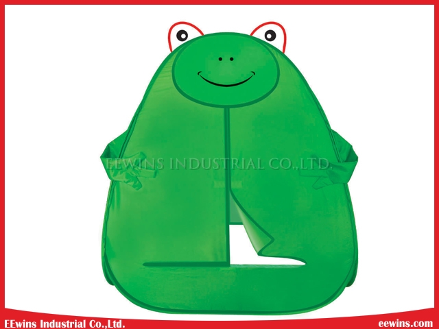 Outdoor Toys Pop up Kids' Tents Cartoon Frog Tent