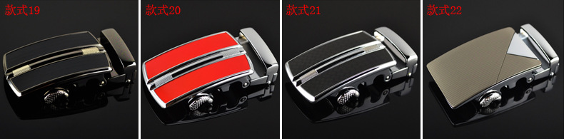 Automatic Fashion Good Technology Belt Buckle