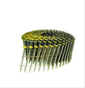 Stainless Steel Wire Wooden Pallet Screw Coil Nails