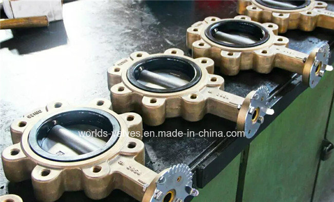 C95400 Lug Butterfly Valve (D71X-10/16)