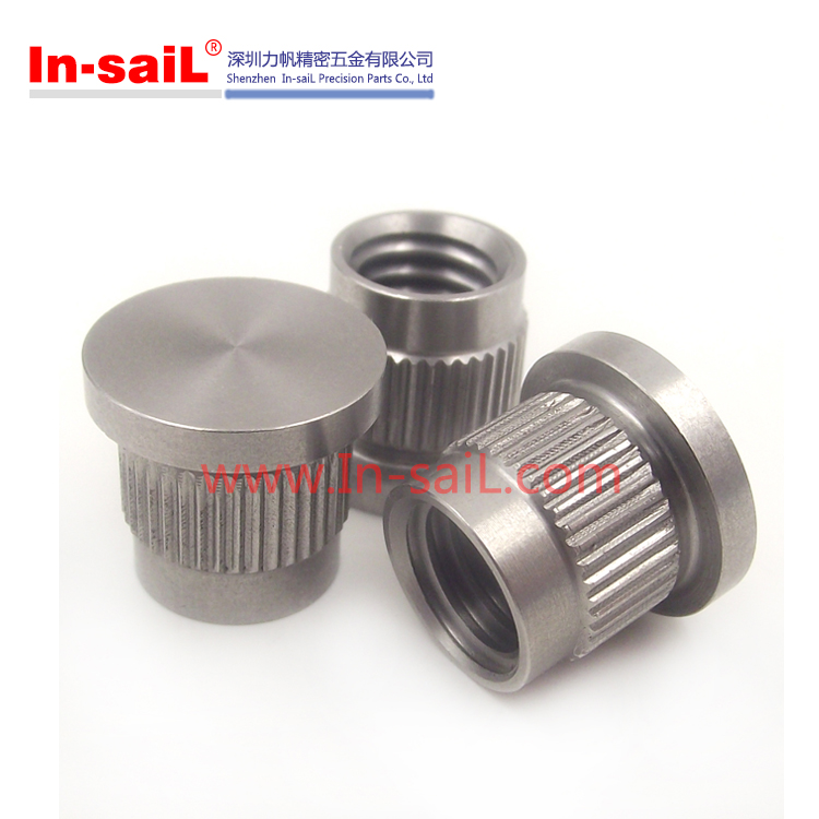 Cap Nut, Cage Nut, Thin Square Nut, Wing Nut with Zinc Plated Steel