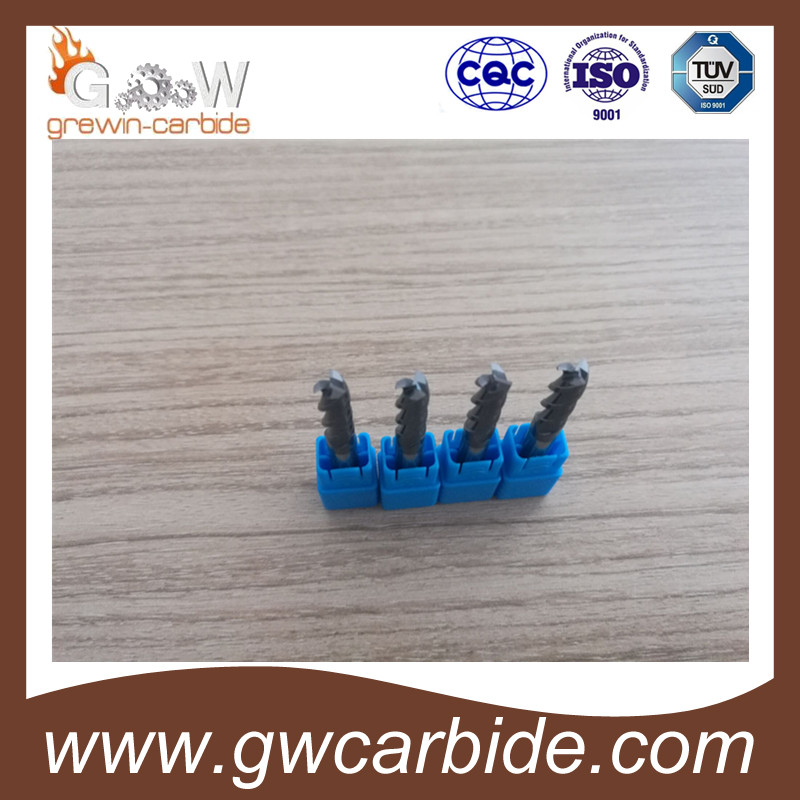 High Quality of Tungsten Carbide End Mill