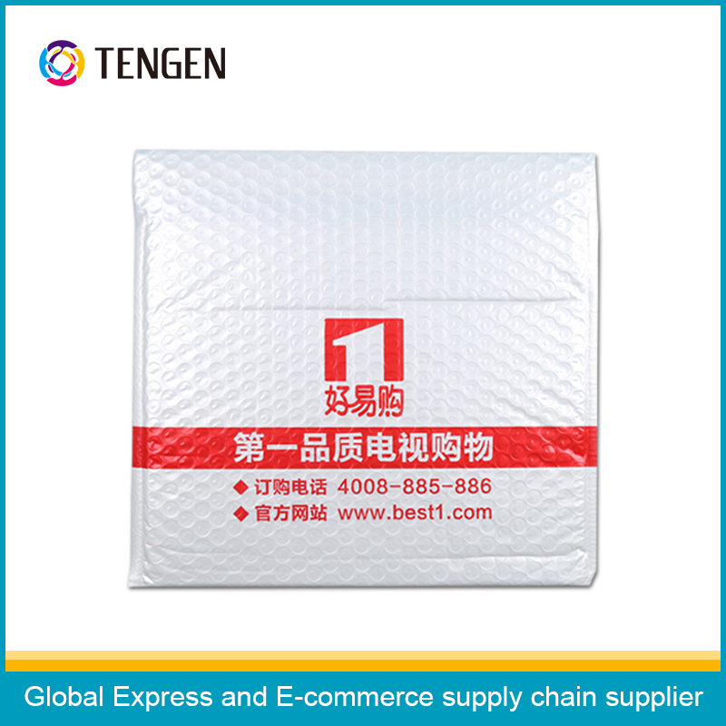 Courier Pearlized Bubble Mailer for Goods Protection