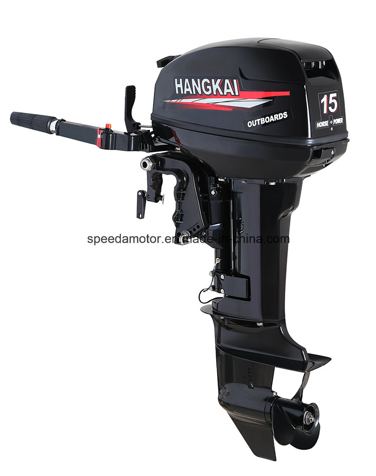 China 15HP Water Cooled 2 Stroke Outboard Motor for Boat Sale