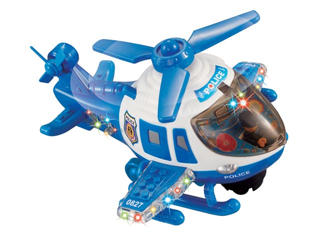 Battery Operated Plane Toys with Light and Music