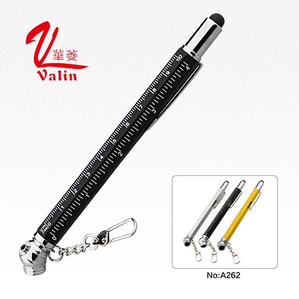 2016 Promotional Touch Screen Ball Pen 5 in 1 Multi-Functional Tool Pen on Sell