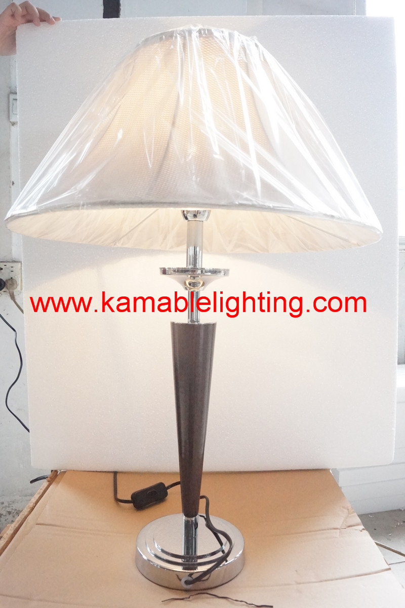 Modern Hotel Room Bedside Desk Lamp (HBKF0030)