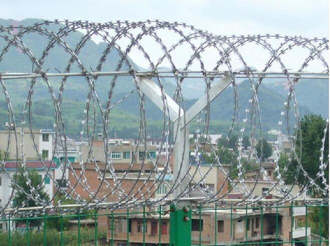 High Quality Galvanized Security Fence Razor Barbed Wire