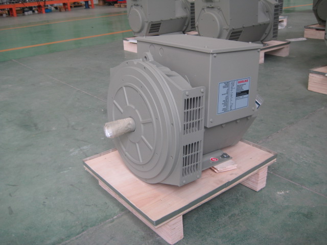 12.8kw (16kVA) Three Phase Brushless AC Alternator