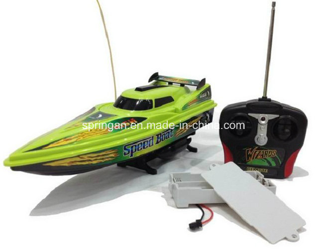 R/C Boats Plastic Model Toys