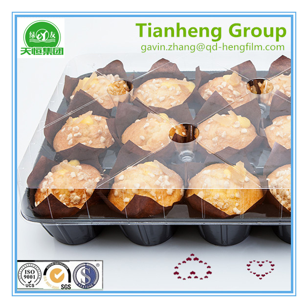 Food Grade Pet Rigid Film for Thermoforming Packing