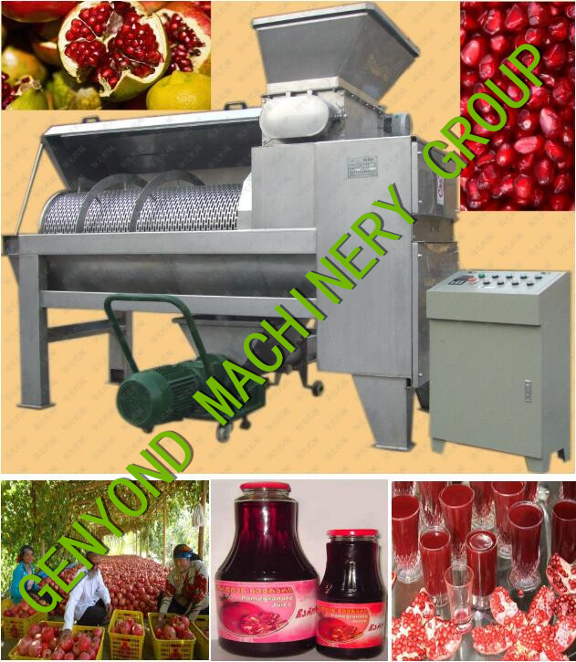 High Quality Stainless Steel Pomegranate Peeling Machine