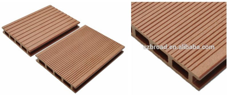 Co-Extrusion WPC Decking WPC Flooring