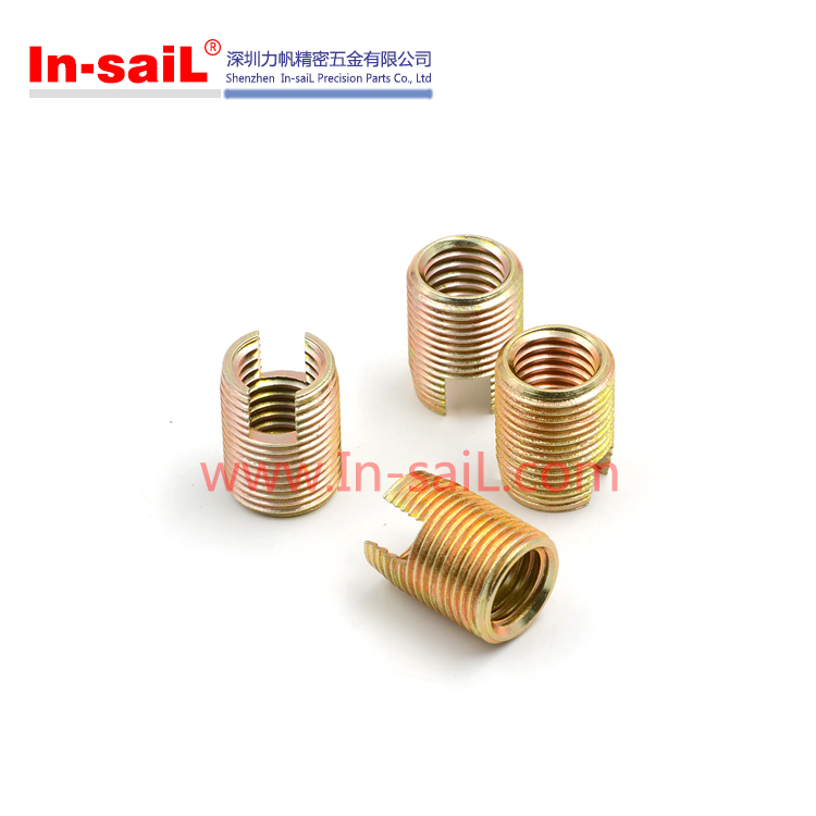 China Professional Manufacturer Supply Various Self-Tapping Threaded Insert