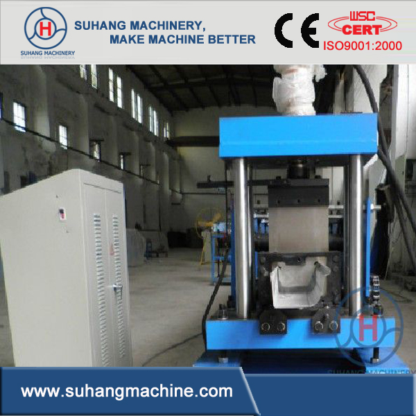 Fully Automatic Square Gutter Cold Roll Forming Machine