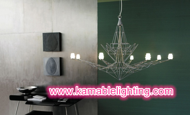 Hotel Pendant Project Decorative Light (MD21156-8-1500)