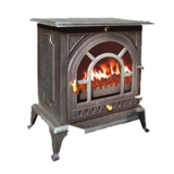 Cast Iron Wood Burning Stove (FIPA 055) Cast Iron Stove