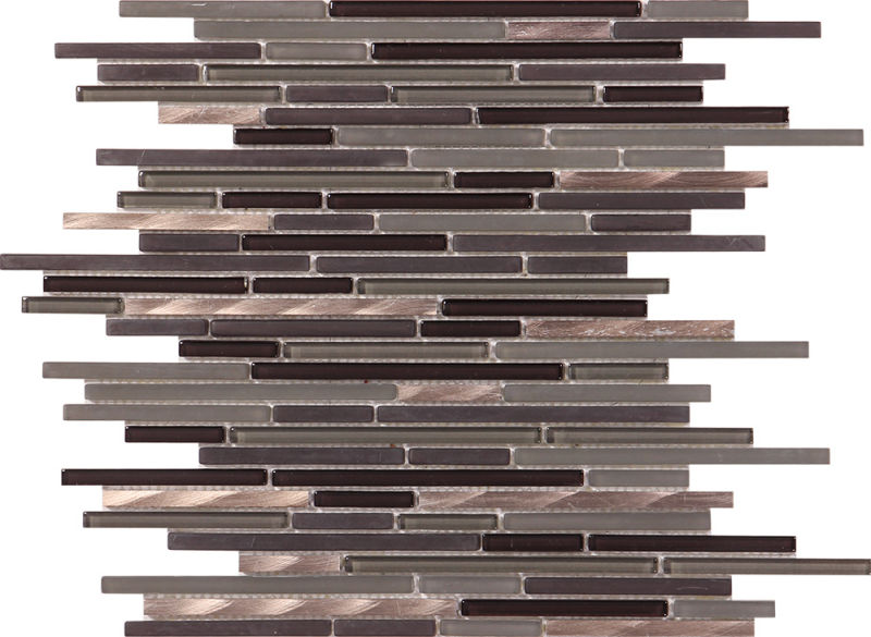 Mosaic Floor Tile Marble Stone Mosaic Strip Mosaic