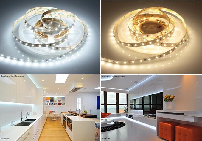 New 2835 LED Strip Light with CRI 90 22lm LED