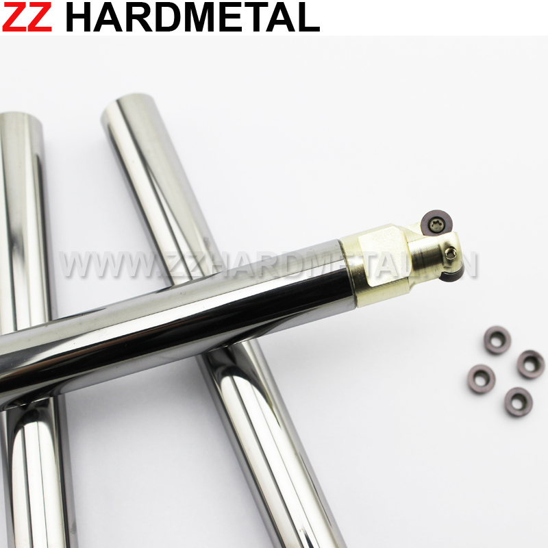 Solid Carbide Extension Anti-Shock Milling Cutting Holder