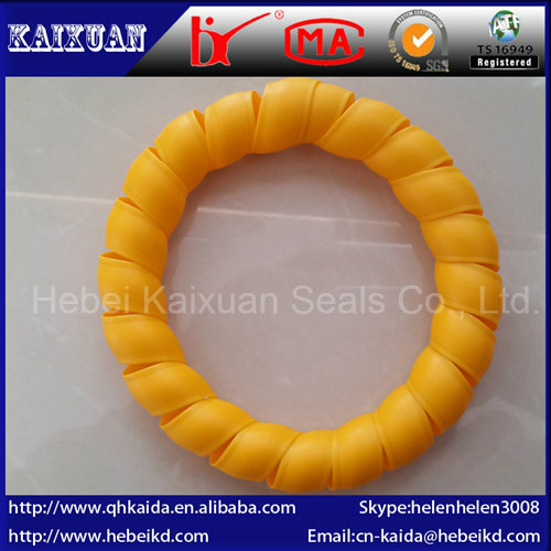 Manufacturer Selling Directly Wear Resistant Spiral Wrap Hose Protectors