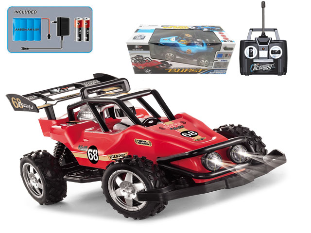 Radio Control Car Toy Car RC Model 1: 16 R/C Car (H1215121)