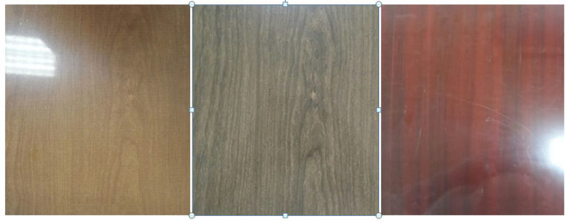 PE PVDF Wood Aluminum Composit Panel Material