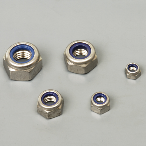 DIN985stainless Steel Nylon Lock Nuts for Industry