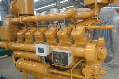 Industrial Generators Wood Chips Used High Efficient Ce ISO Siemens Alternator Wood Gas Generator Lvhuan 400kw with Syngas Power Plant