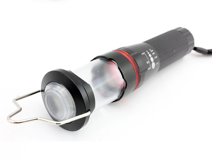 Rechargeable Traffic Baton Flashlight LED Torch