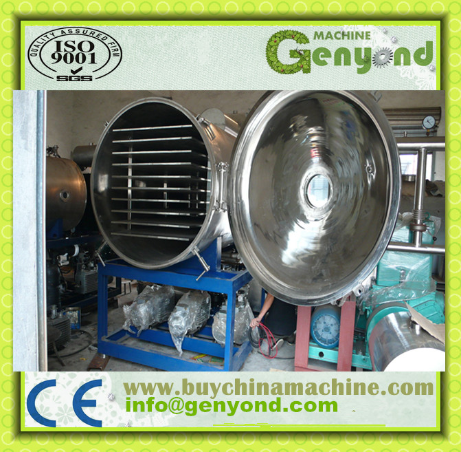 Round and Square Vacuum Freezing Dryer