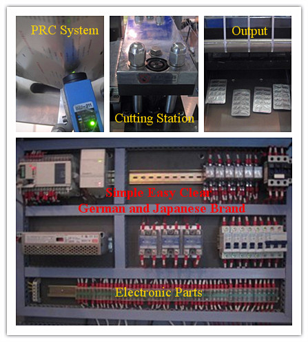 Njp Series Atomatic Blister Packing Machine for Tablets /Capsules