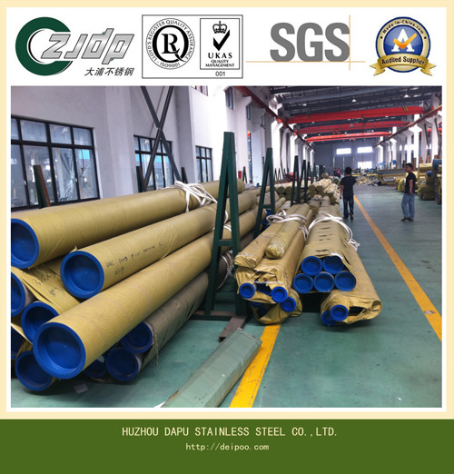 Ss304 Welded Embossed Stainless Steel Pipe