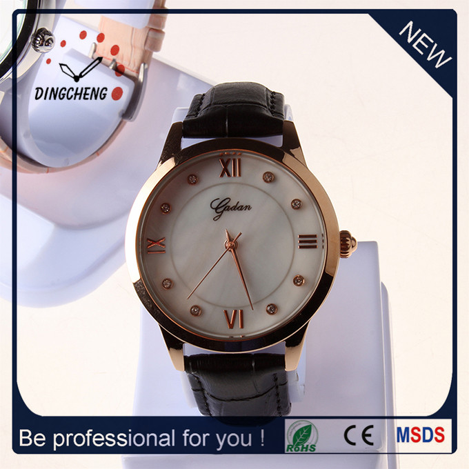 New Wristwatch Lady Watch for Woman Watch Quartz Watch (DC-1046)