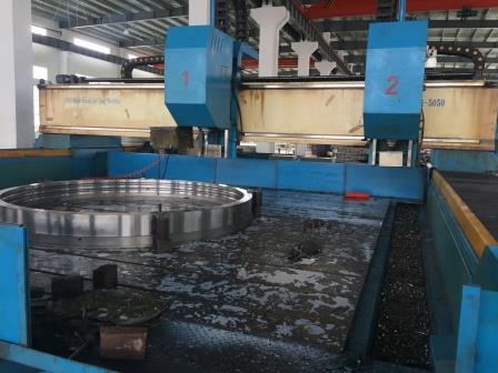 Pitch Outer Forged Rings for Wind Turbine Bearings