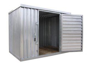 Structural Steel Prefabricated Garden Shed (KXD-SSB1372)