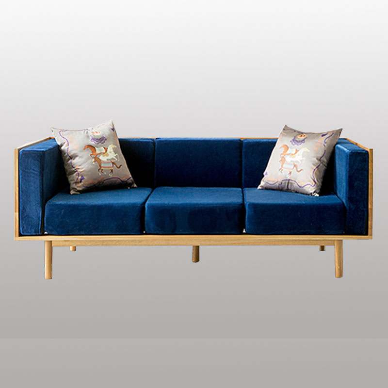 Modern Furniture Living Room Sofa with Three Seater