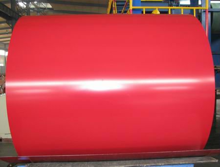 Hebei Yanbo Color Coated Steel Coil/0.3mm//Tangshan, China