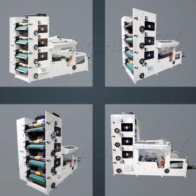 Thermal Paper Roll Printing Machine