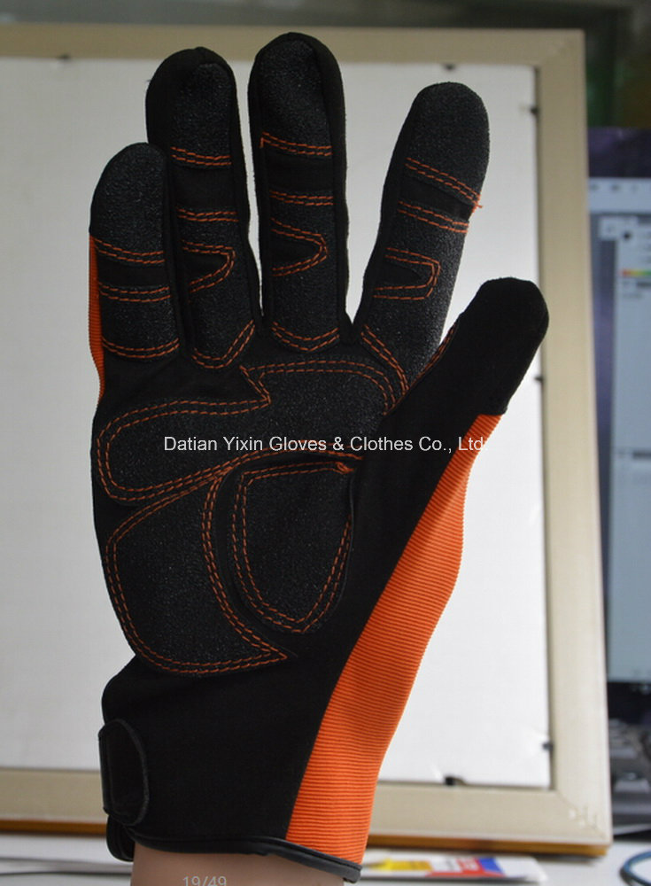 Working Glove-Heavy Duty Glove-Oil&Gas Glove-Weight Lifting Glove-Safety Glove